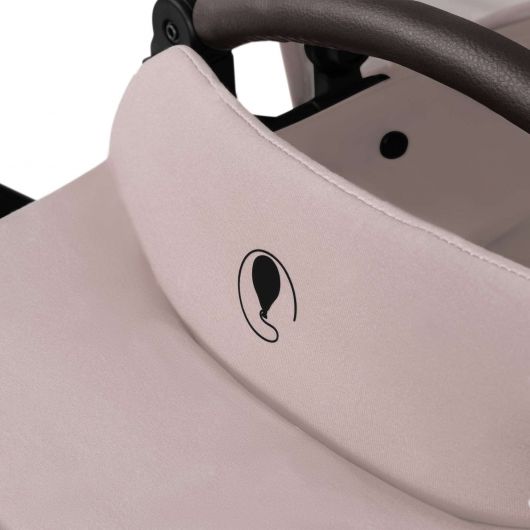 Poussette pour poupée Migno - ABC Design - Berry