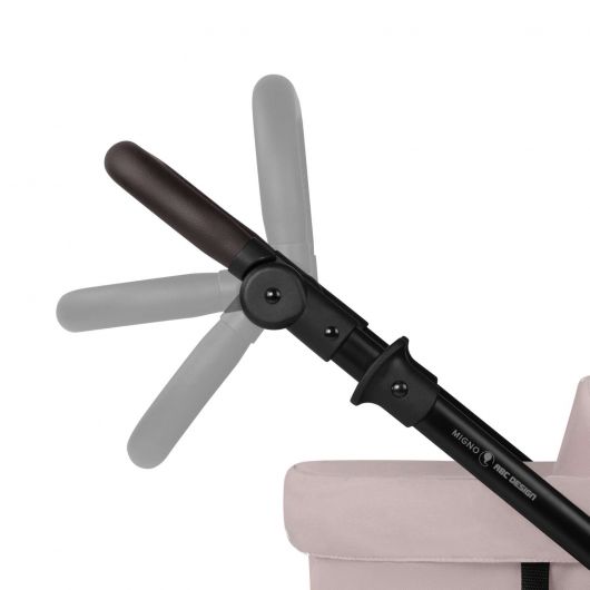 Poussette pour poupée Migno - ABC Design - Berry