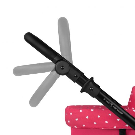 Poussette pour poupée Migno - ABC Design - Candy