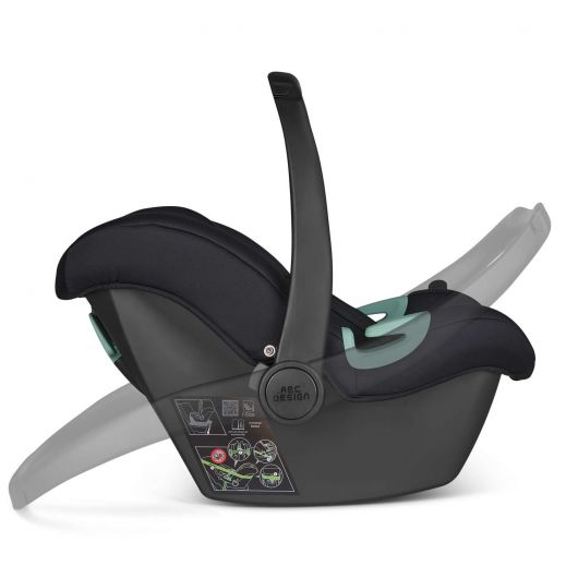 Coque bébé Tulip i-Size - ABC Design - Black