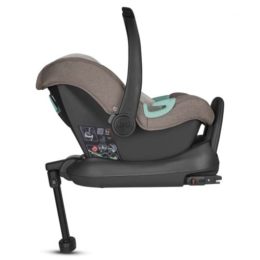 Coque bébé Tulip i-Size - ABC Design - Nature