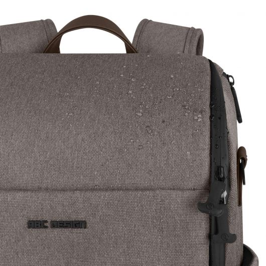 Sac à dos à langer Active - ABC Design - Nature