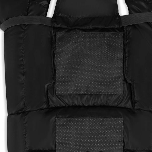 Chancelière d'hiver pour poussette - ABC Design - Black