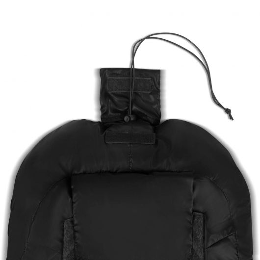 Chancelière d'hiver pour poussette - ABC Design - Black