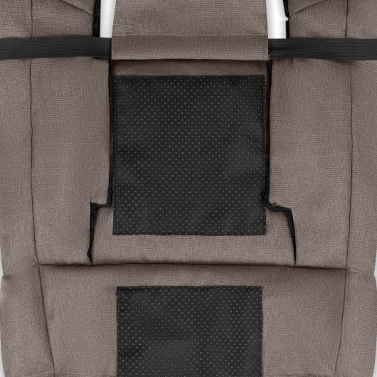 Chancelière d'hiver pour poussette - ABC Design - Nature