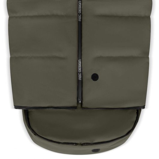 Chancelière d'hiver pour poussette - ABC Design - Avocado