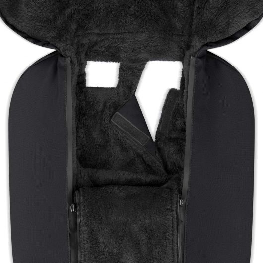 Chancelière nouveau-né pour siège auto et nacelle - ABC Design - Black