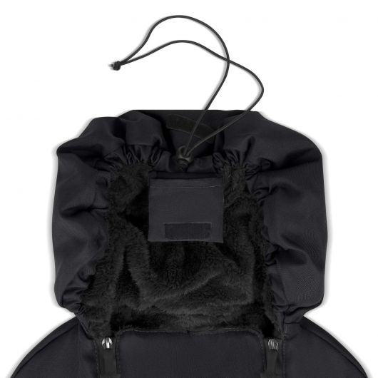 Chancelière nouveau-né pour siège auto et nacelle - ABC Design - Black