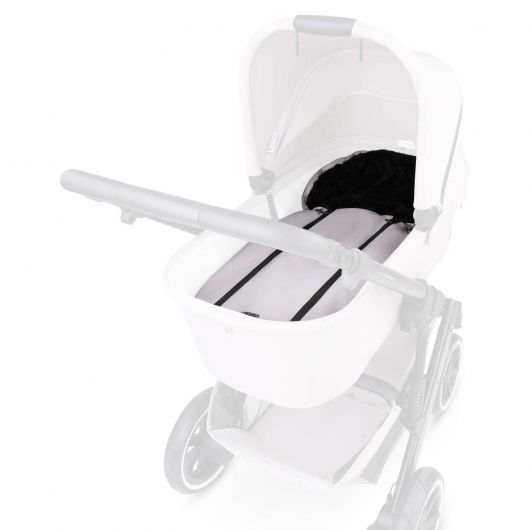 Chancelière nouveau-né pour siège auto et nacelle - ABC Design - Black