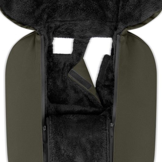 Chancelière nouveau-né pour siège auto et nacelle - ABC Design - Avocado