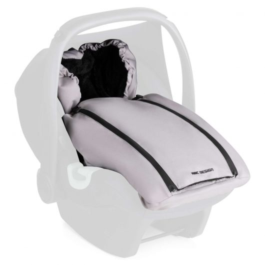 Chancelière nouveau-né pour siège auto et nacelle - ABC Design - Avocado