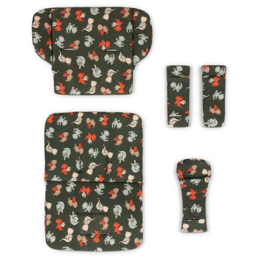 Housse de siège pour poussette Ping 3 - ABC Design - Dragon