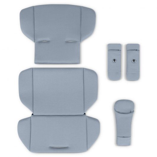 Housse de siège pour poussette Samba, Salsa, Zoom - ABC Design - Cozy Ice Blue