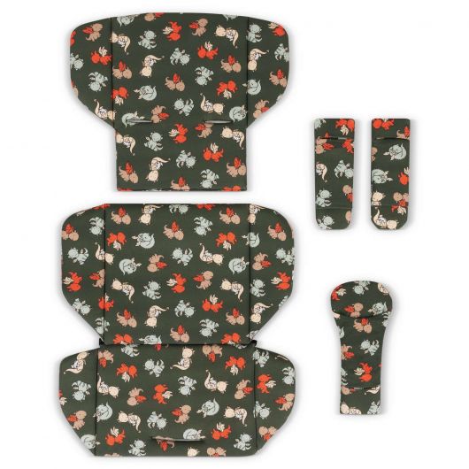 Housse de siège pour poussette Samba, Salsa, Zoom - ABC Design - Dragon