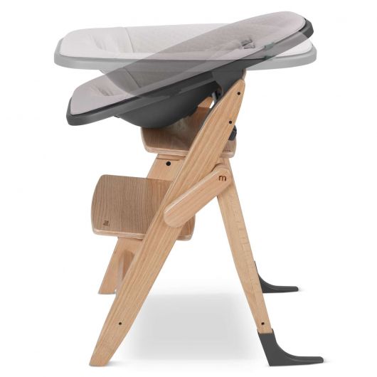 Chaise haute Yippy 2 en 1 pour nouveau-né - Moji - Stone Birch