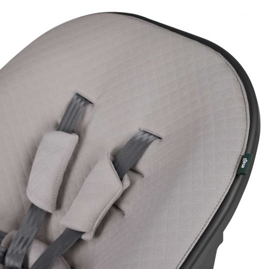 Chaise haute Yippy 2 en 1 pour nouveau-né - Moji - Stone Birch