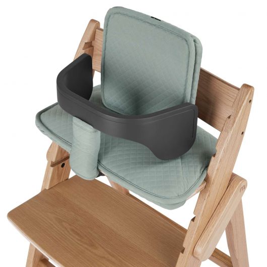 Ensemble tout en 1 Yippy - Moji - Stone Mint et bois