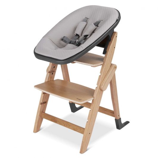 Ensemble tout en 1 Yippy - Moji - Stone Birch et bois