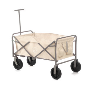 Chariot de transport pliable - Jané - Beige