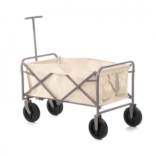 Chariot de transport pliable - Jané - Beige