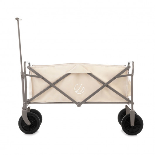 Chariot de transport pliable - Jané - Beige