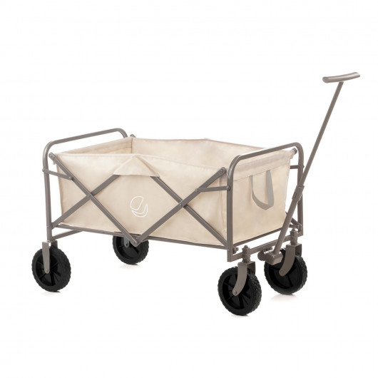 Chariot de transport pliable - Jané - Beige