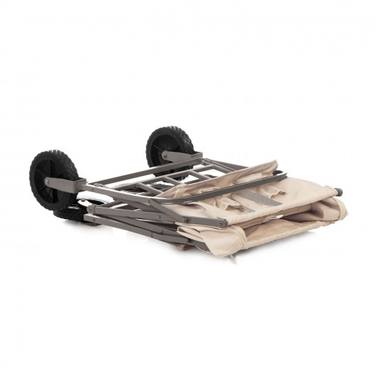 Chariot de transport pliable - Jané - Beige