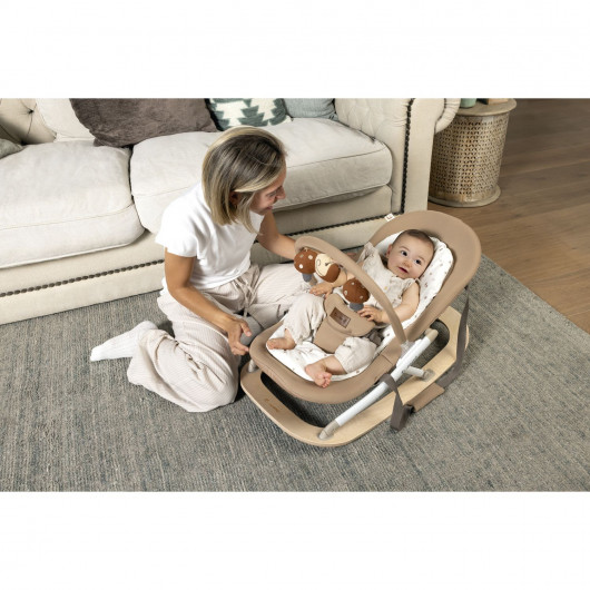 Transat en bois Kalm - Jané - Sésame