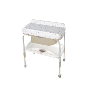 Combiné baignoire et table à langer Flip - Jané - Sésame