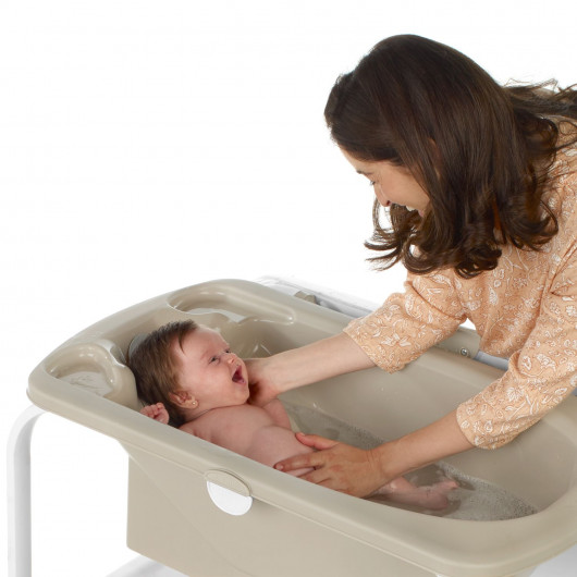 Combiné baignoire et table à langer Flip - Jané - Sésame