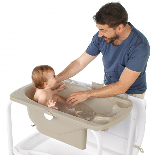 Combiné baignoire et table à langer Flip - Jané - Sésame