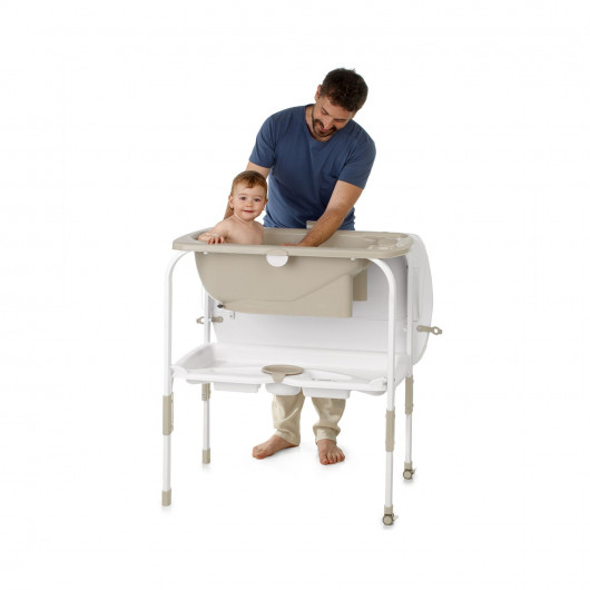 Combiné baignoire et table à langer Flip - Jané - Sésame