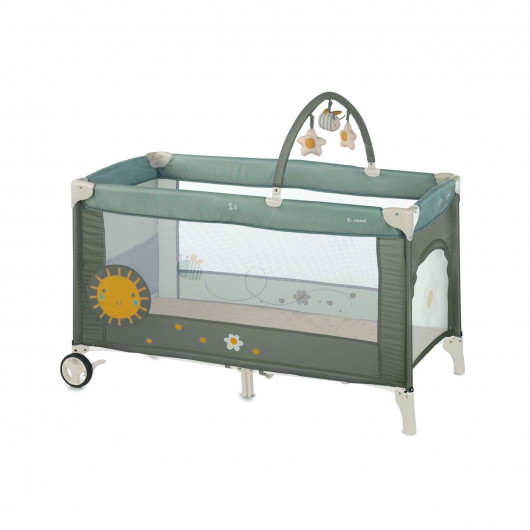 Lit de voyage One Level Toys - Jané - Botanic