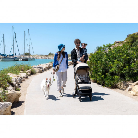 Poussette compacte Clap 2 - Jané - Désert
