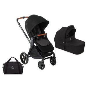 Poussette Muum 4 + nacelle Sweet - Jané - Coal