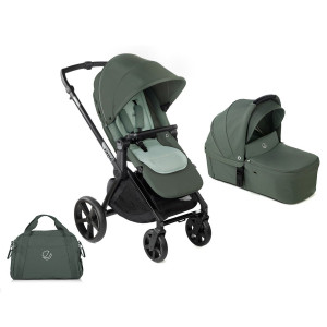 Poussette Muum 4 + nacelle Sweet - Jané - Botanic