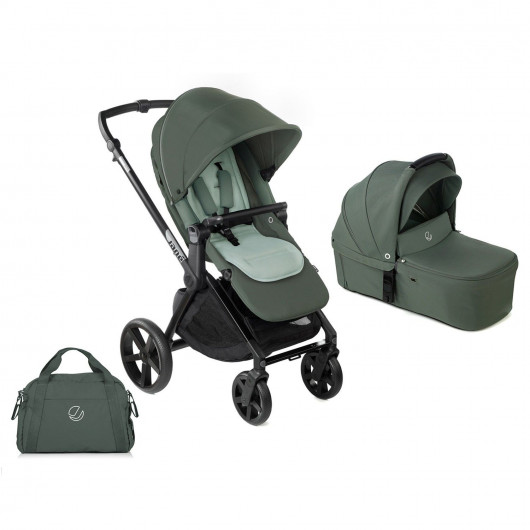 Poussette Muum 4 + nacelle Sweet - Jané - Botanic