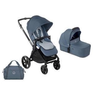 Poussette Muum 4 + nacelle Sweet - Jané - Seal