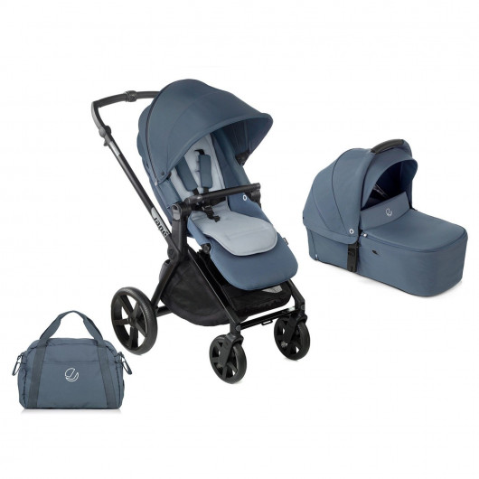 Poussette Muum 4 + nacelle Sweet - Jané - Seal
