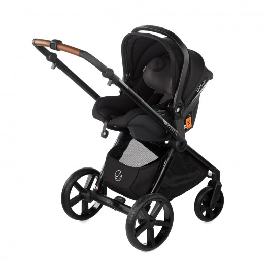 Poussette Muum 4 + nacelle Sweet + coque Ikoos - Jané - Coal