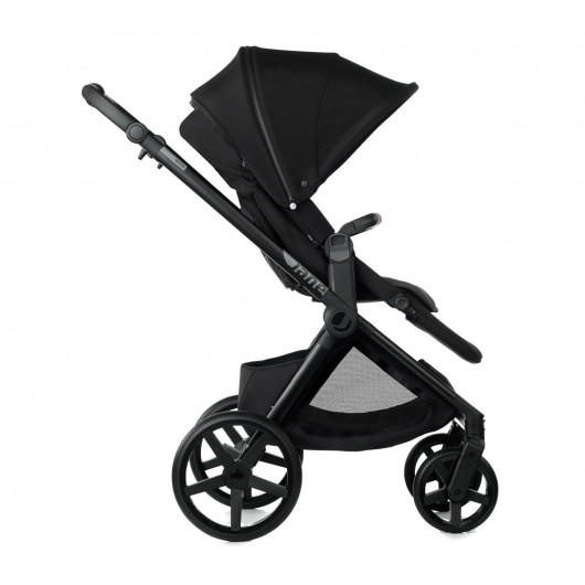 Poussette Muum 4 + nacelle Sweet + coque Ikoos - Jané - Coal