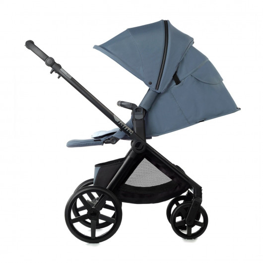 Poussette Muum 4 + nacelle Sweet + coque Ikoos - Jané - Seal