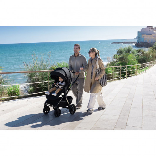 Poussette Crosslight 3 + nacelle Sweet - Jané - Cloud