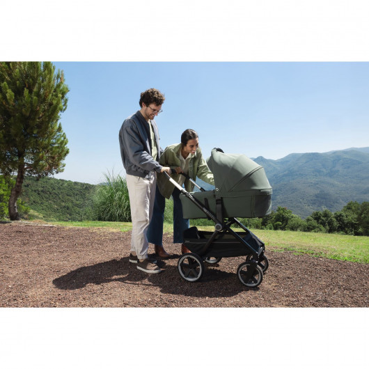 Poussette Crosslight 3 + nacelle Sweet - Jané - Botanic
