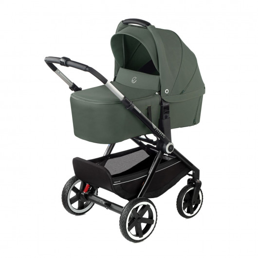 Poussette Crosslight 3 + nacelle Sweet - Jané - Botanic