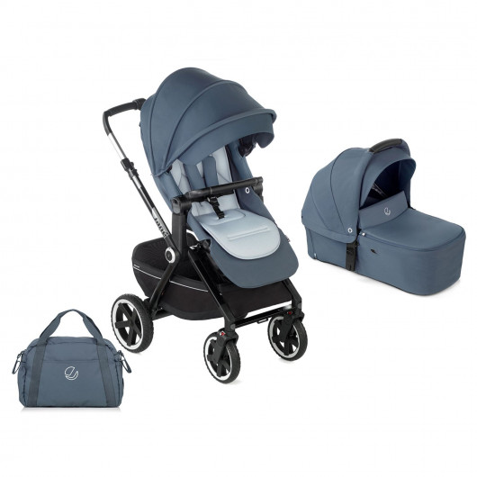 Poussette Crosslight 3 + nacelle Sweet - Jané - Seal
