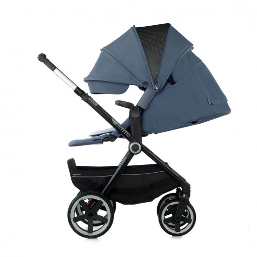 Poussette Crosslight 3 + nacelle Sweet - Jané - Seal