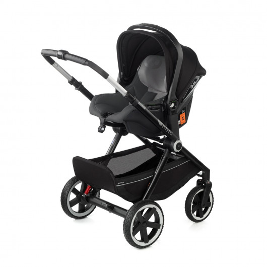 Poussette Crosslight 3 + nacelle Sweet + coque Ikoos - Jané - Cloud