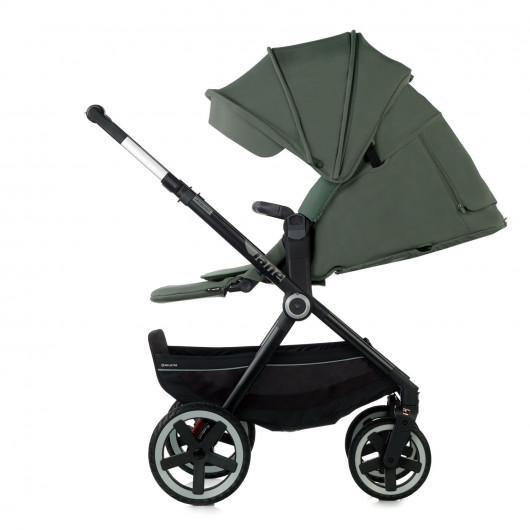 Poussette Crosslight 3 + nacelle Sweet + coque Ikoos - Jané - Botanic