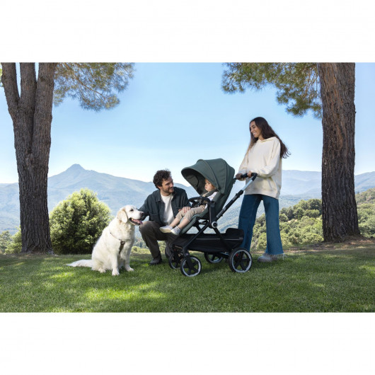 Poussette Crosslight 3 + nacelle Sweet + coque Ikoos - Jané - Seal